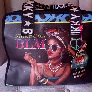 Beautiful Multi-Color NICOLE LEE (BLM) Women  Medium Hand Bag!!